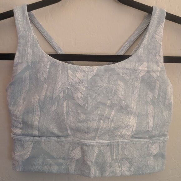 lululemon Energy Longline Bra Medium Support, B–C Cups, Sz 4 NWOT - Picture 1 of 5